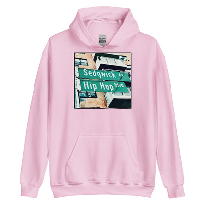 Sedgwick Blvd Unisex Hoodie