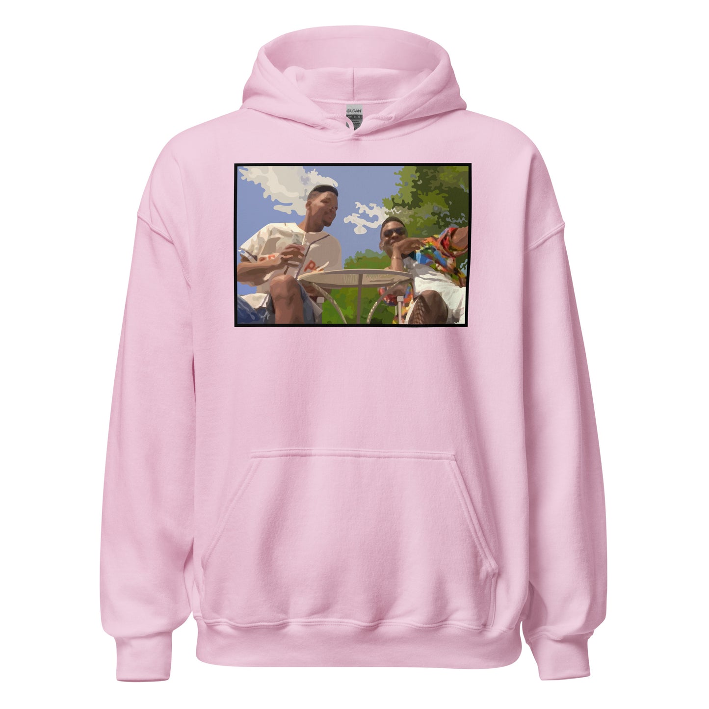 Summertime Unisex Hoodie