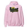 Bajan 2 de bone Unisex Hoodie