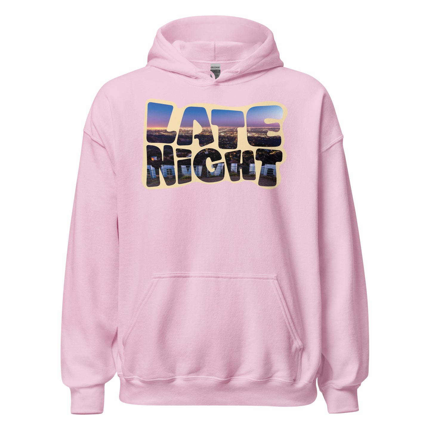 Late Night - LAX Unisex Hoodie