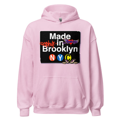 Made in Brooklyn Unisex Hoodie