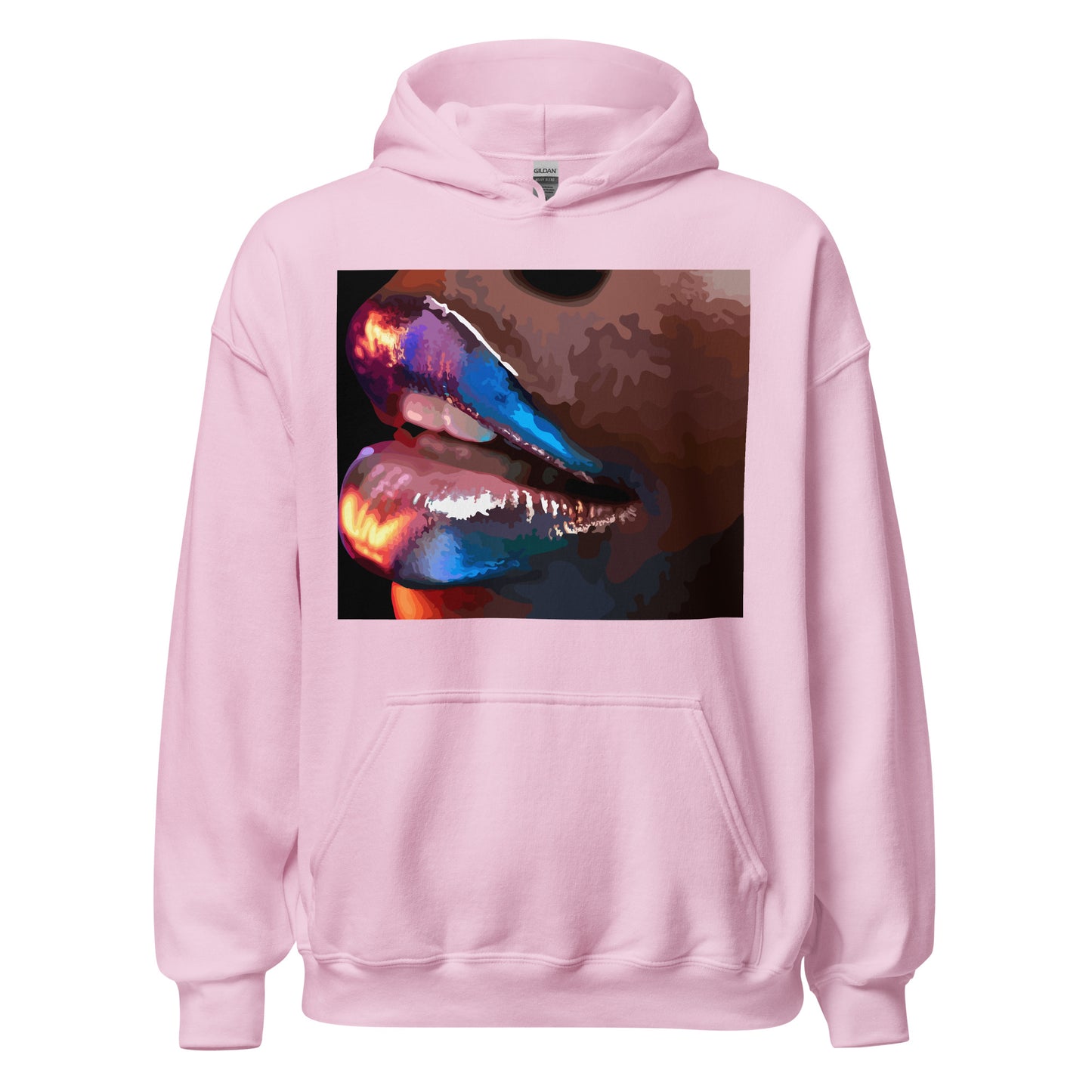 Lips Unisex Hoodie