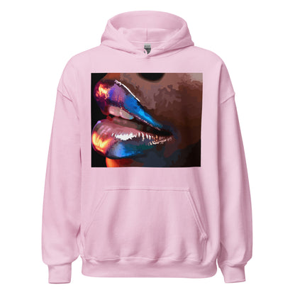 Lips Unisex Hoodie