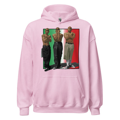 Hermanos de por Vida... Unisex Hoodie