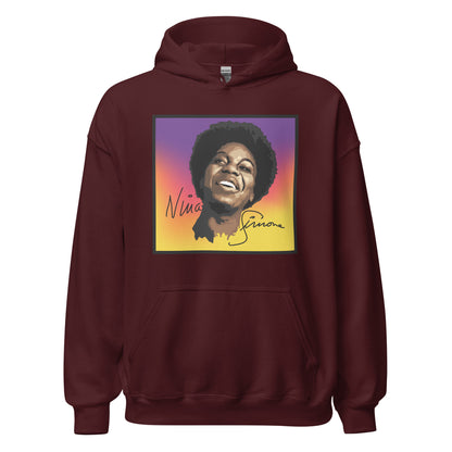 Nina Simone Unisex Hoodie