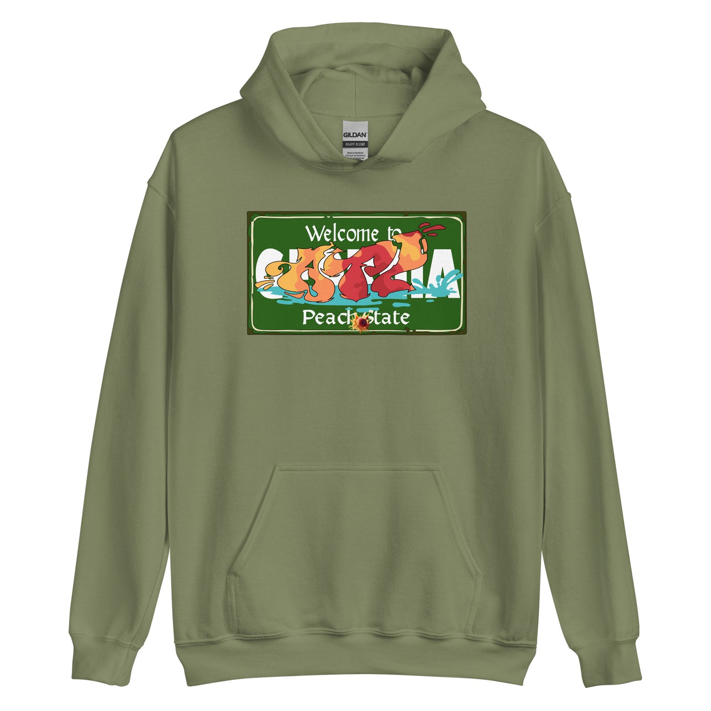 Welcome to Atlanta Unisex Hoodie