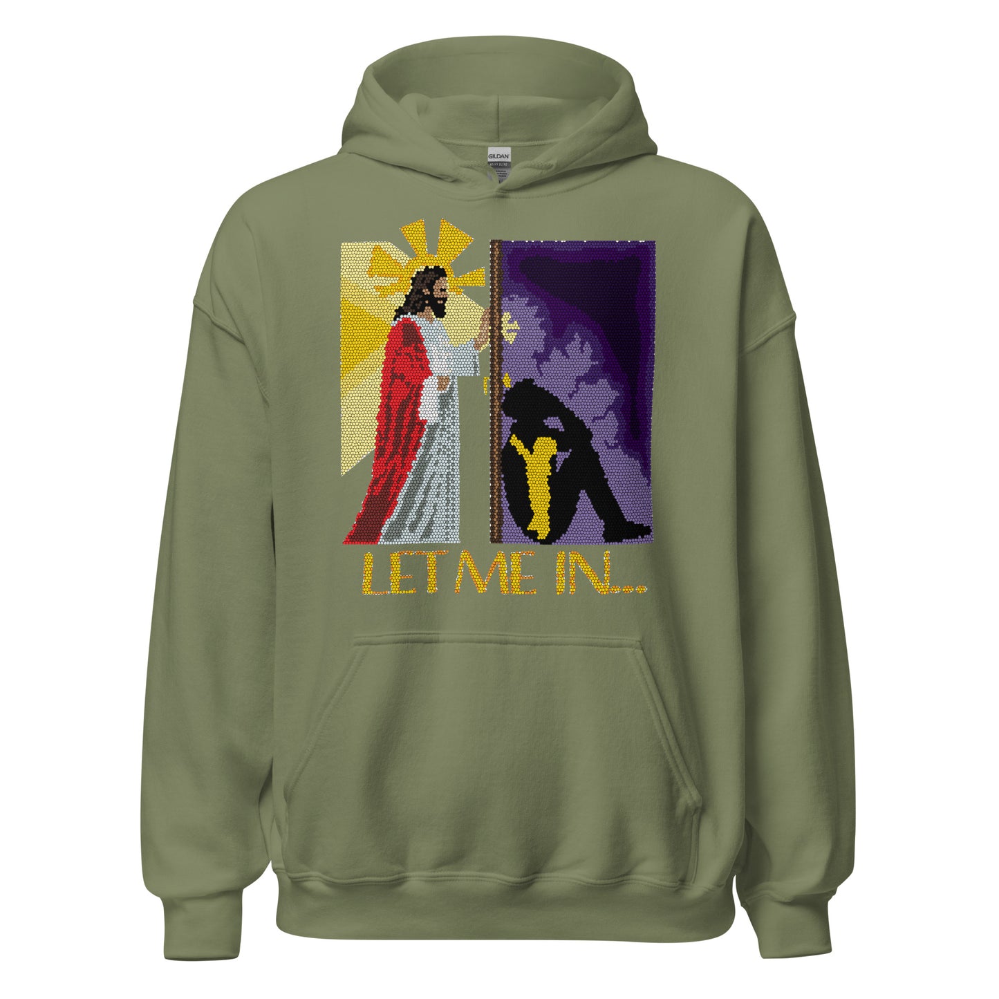 The Divine Knock Unisex Hoodie