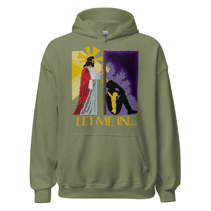 The Divine Knock Unisex Hoodie