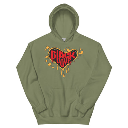 Black Love Unisex Hoodie