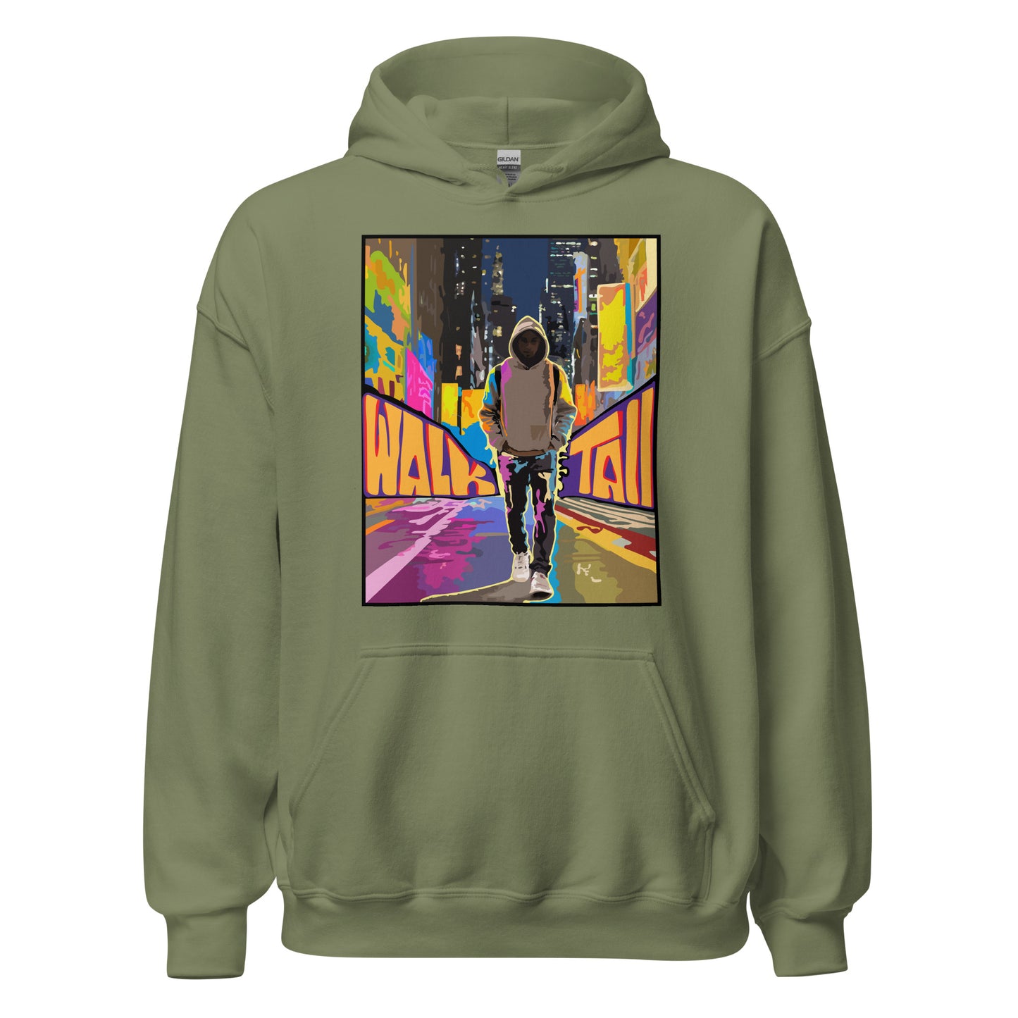 Walk Tall Unisex Hoodie