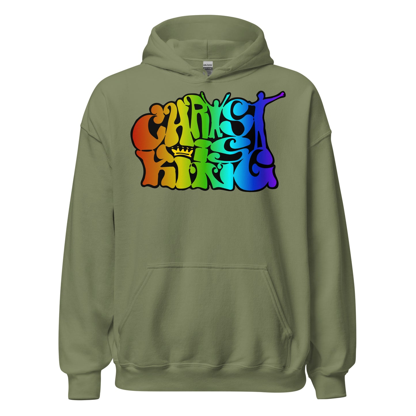 Christ is King Unisex Hoodie