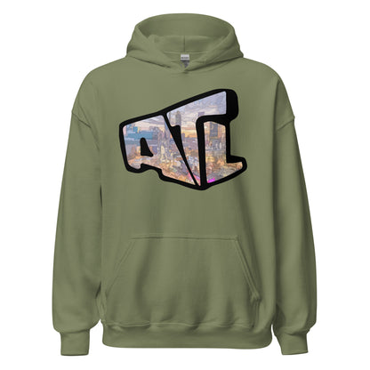 ATL Skyline Unisex Hoodie