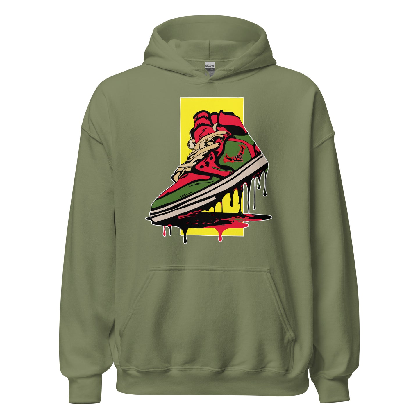 Sneaker Drip Unisex Hoodie