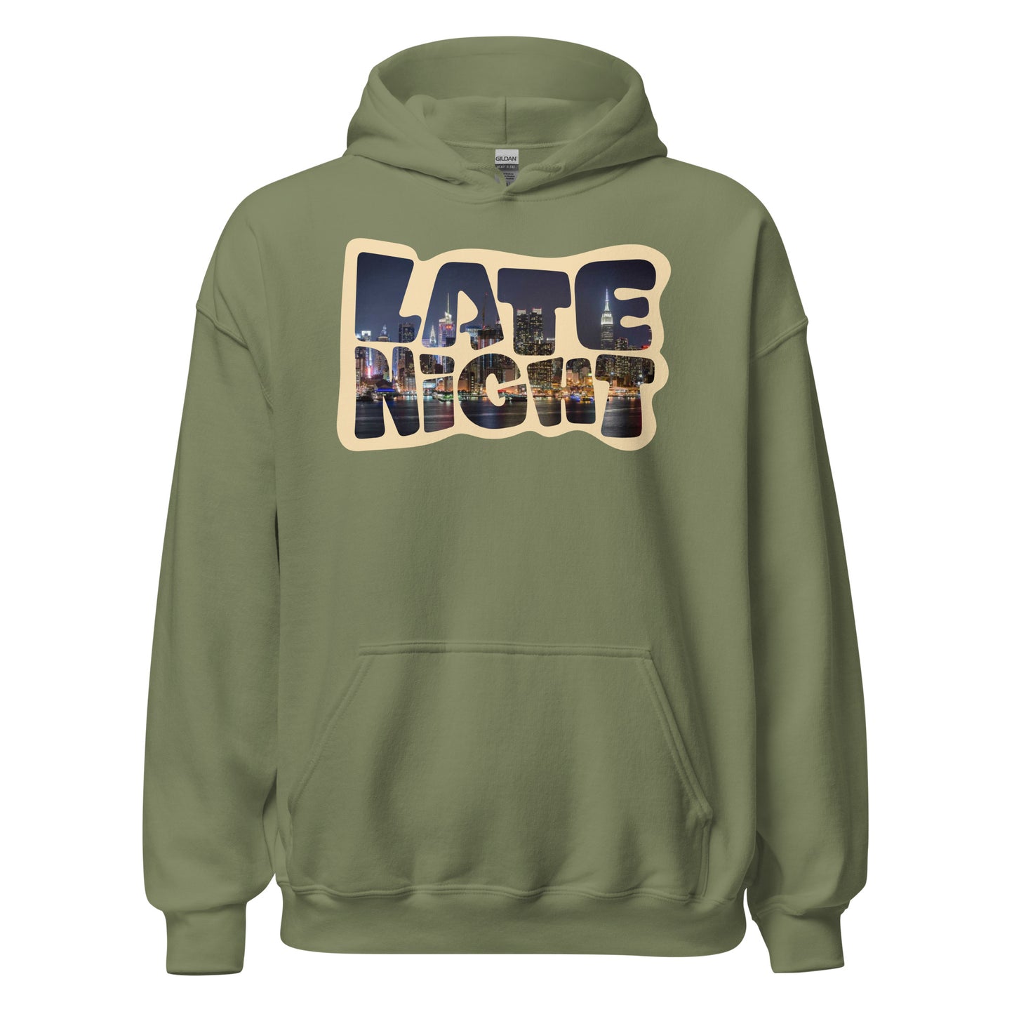 Late Night NYC - Unisex Hoodie