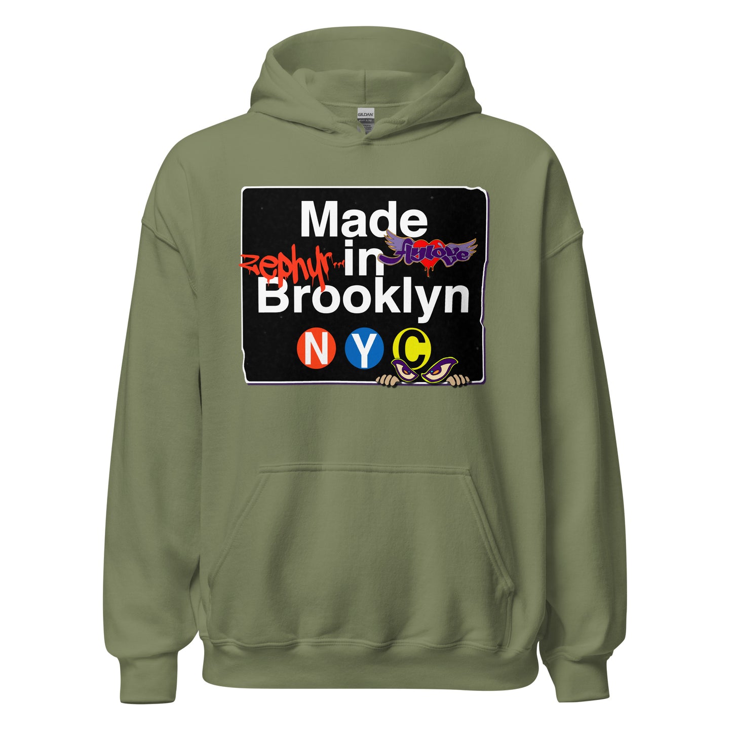 Made in Brooklyn Unisex Hoodie