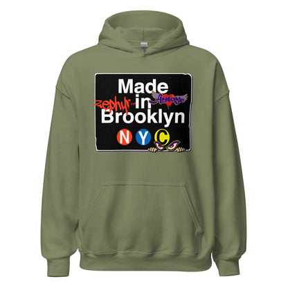 Made in Brooklyn Unisex Hoodie