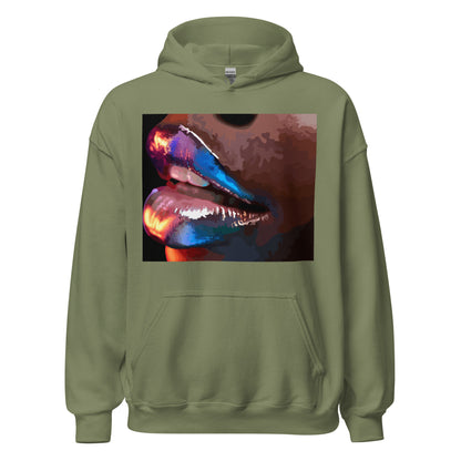 Lips Unisex Hoodie