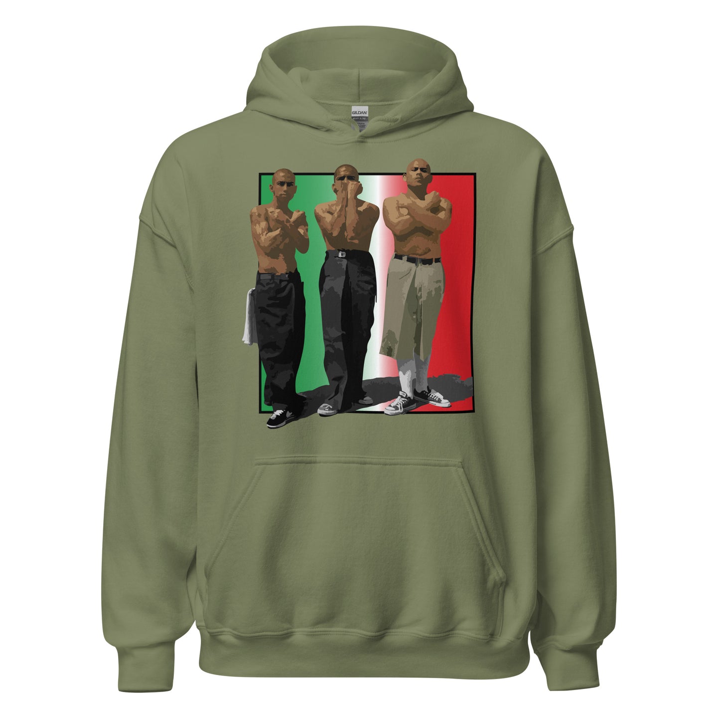 Hermanos de por Vida... Unisex Hoodie