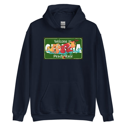 Welcome to Atlanta Unisex Hoodie