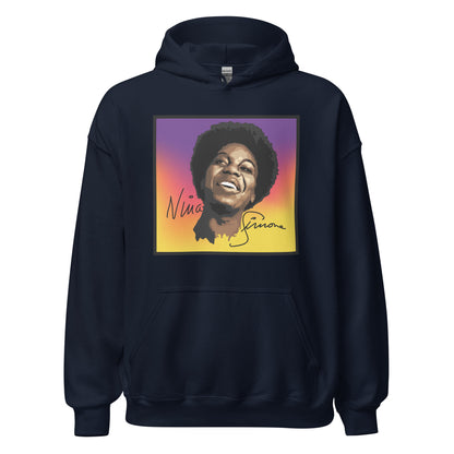 Nina Simone Unisex Hoodie