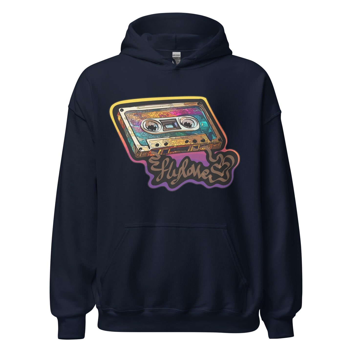 Mixed Tape Unisex Hoodie