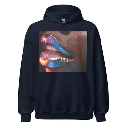 Lips Unisex Hoodie