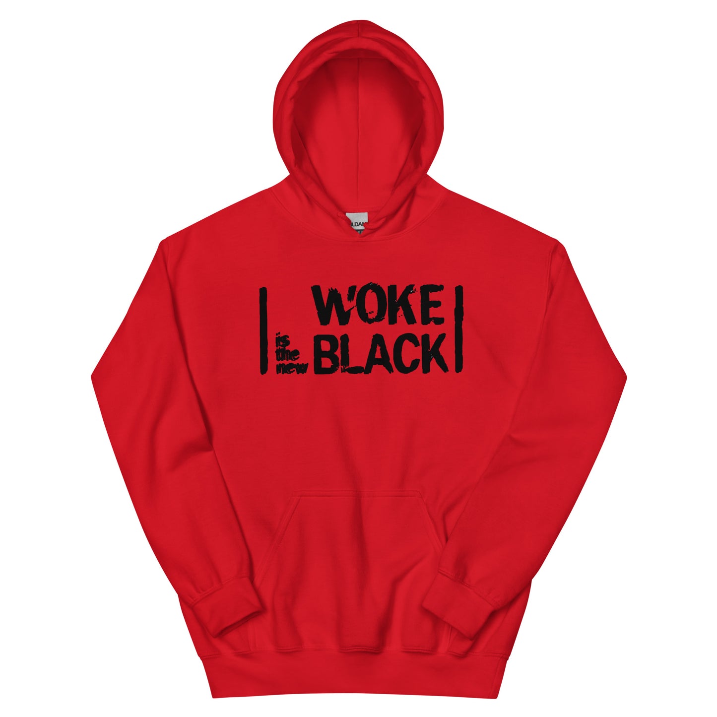 Woke is the new Black Unisex Hoodie