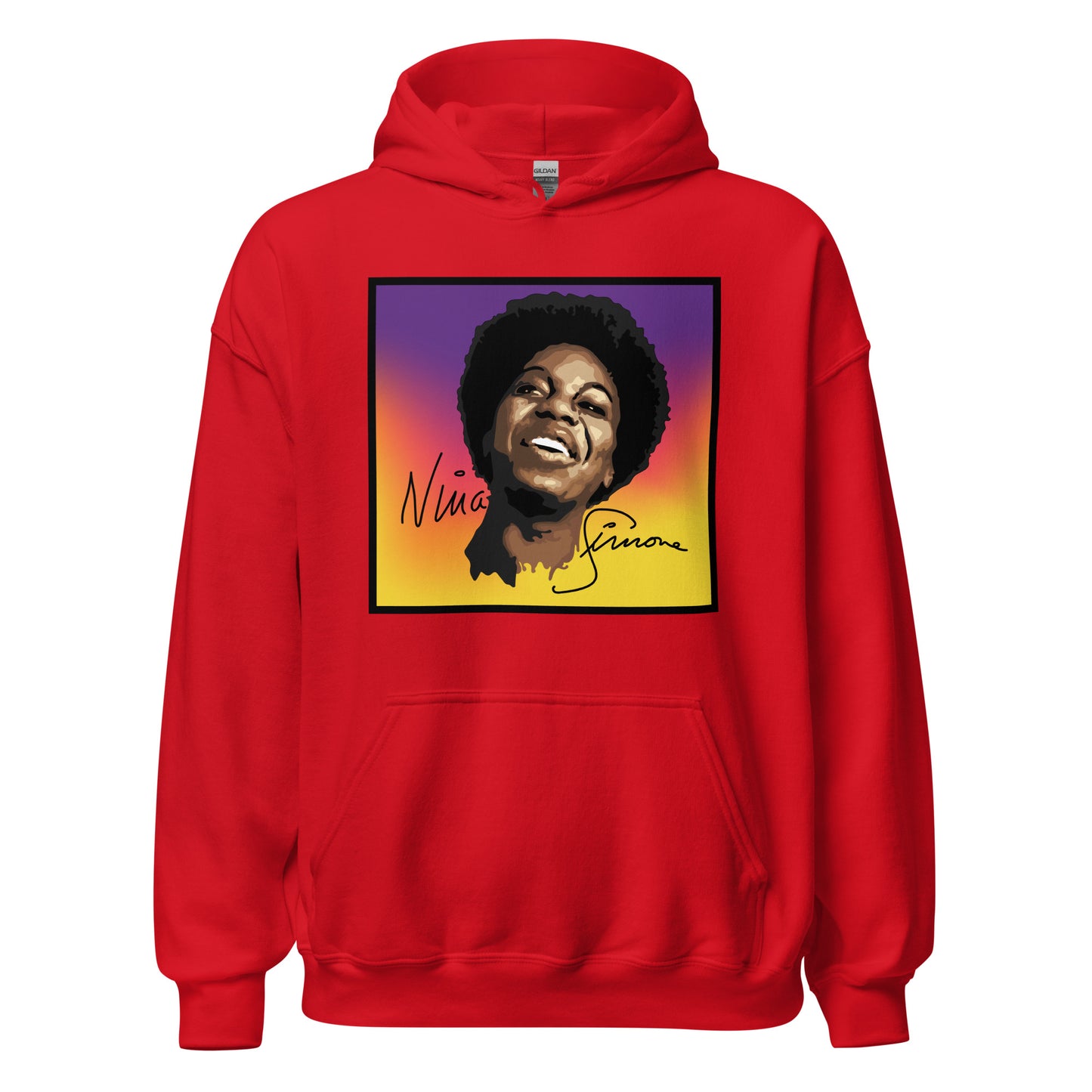 Nina Simone Unisex Hoodie