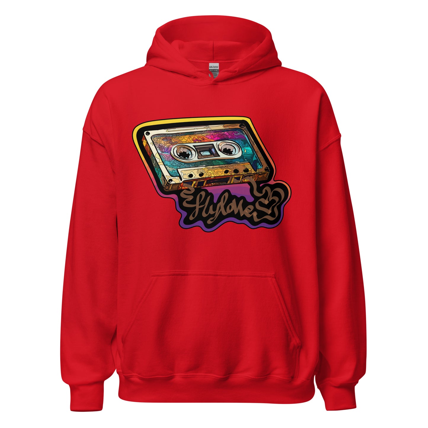 Mixed Tape Unisex Hoodie