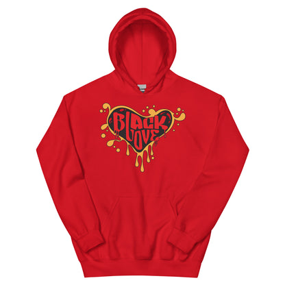 Black Love Unisex Hoodie