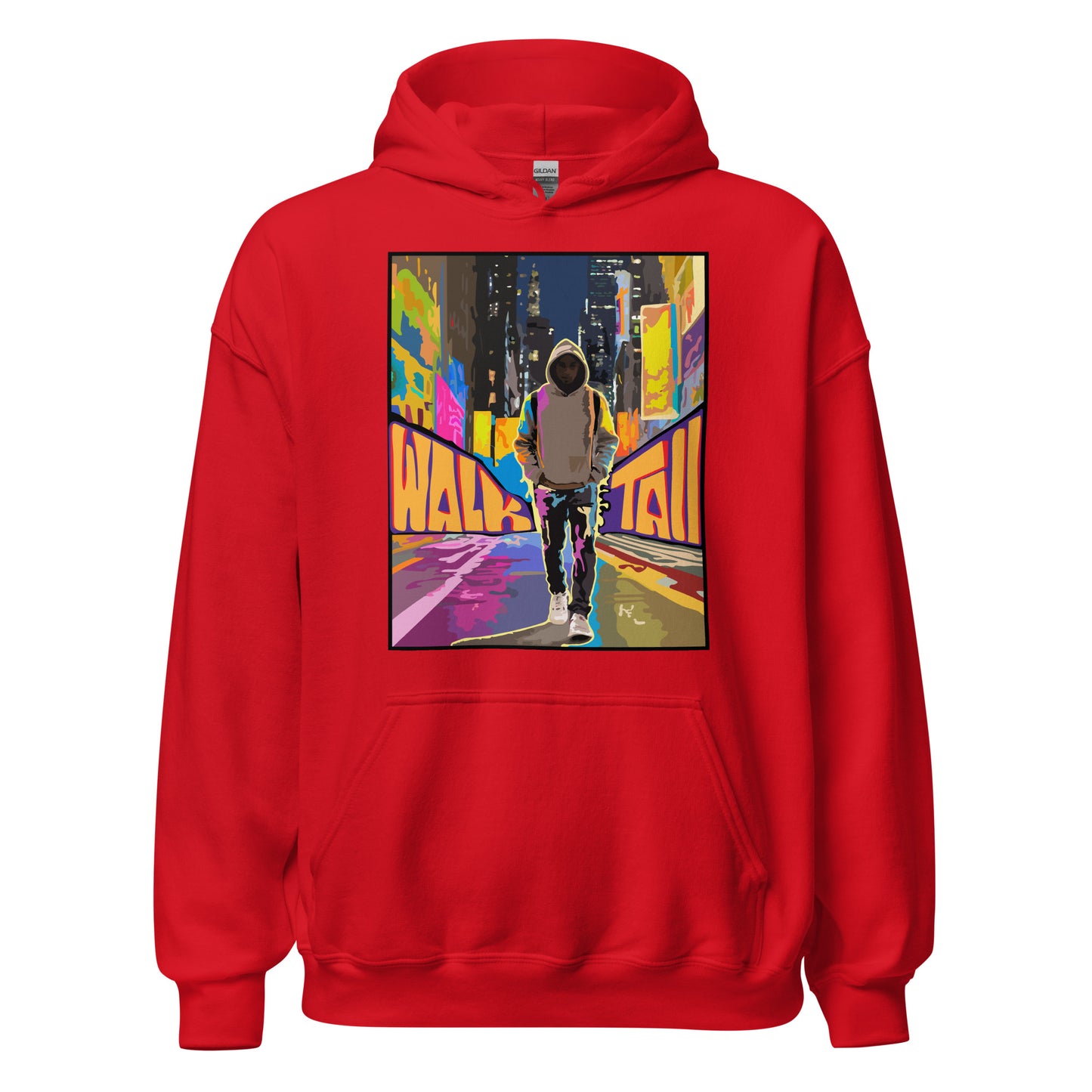 Walk Tall Unisex Hoodie