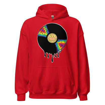 Record Drip Unisex Hoodie