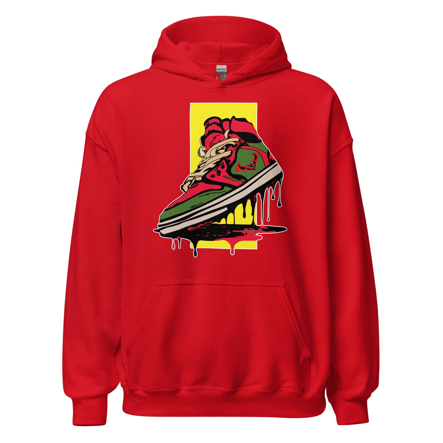 Sneaker Drip Unisex Hoodie