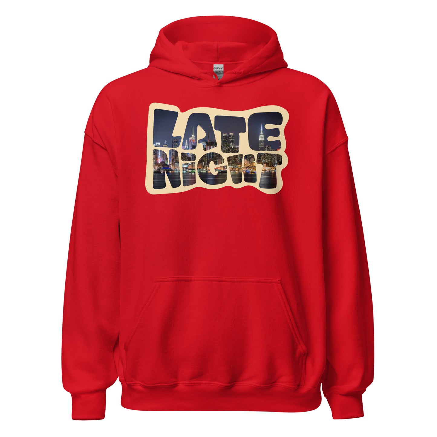 Late Night NYC - Unisex Hoodie