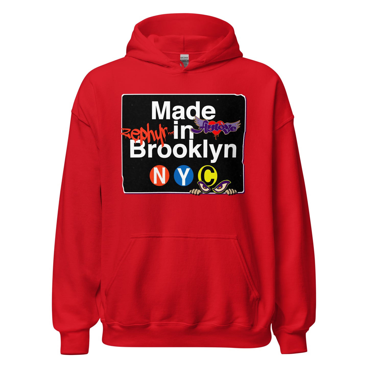 Made in Brooklyn Unisex Hoodie