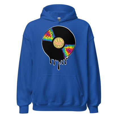 Record Drip Unisex Hoodie