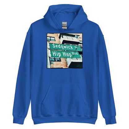 Sedgwick Blvd Unisex Hoodie