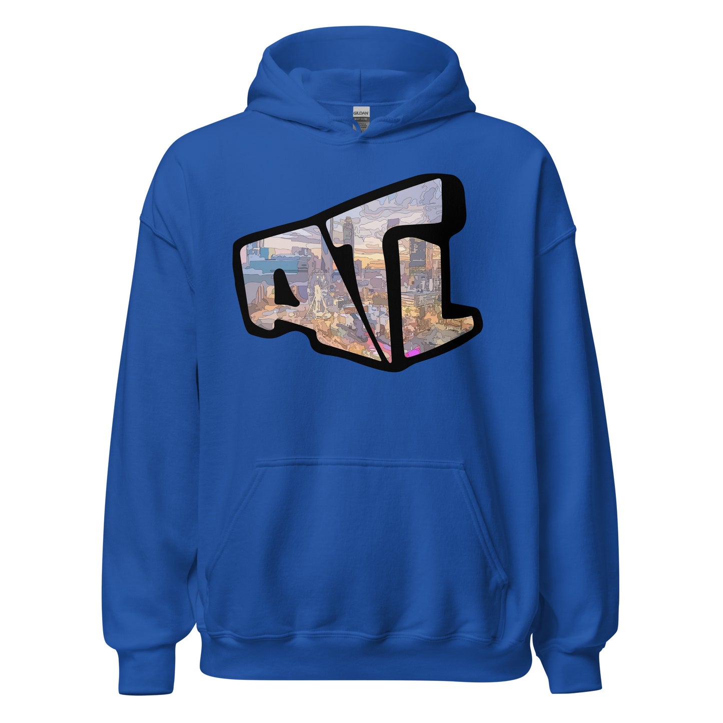 ATL Skyline Unisex Hoodie