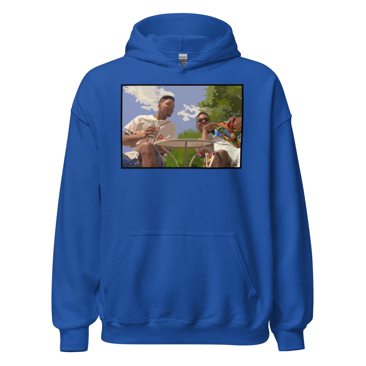 Summertime Unisex Hoodie