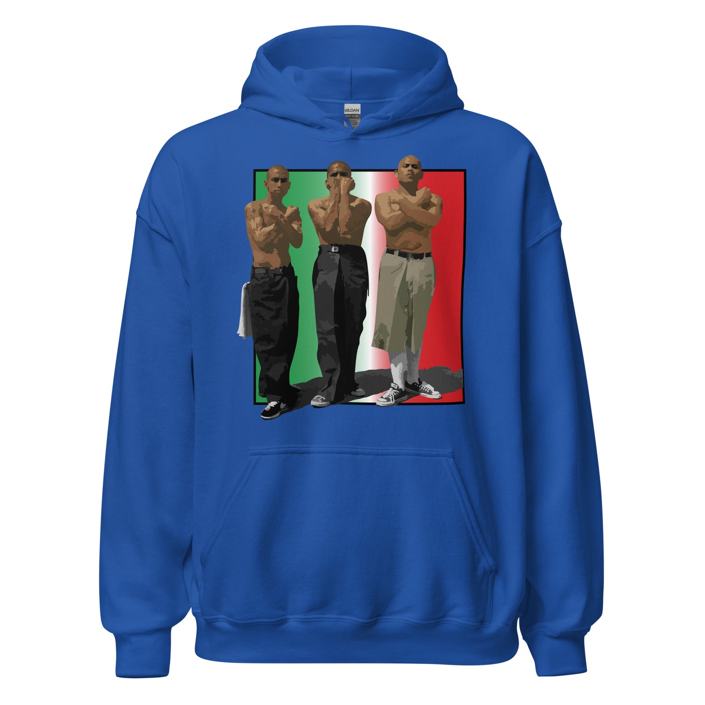 Hermanos de por Vida... Unisex Hoodie