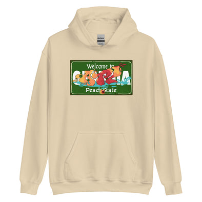 Welcome to Atlanta Unisex Hoodie