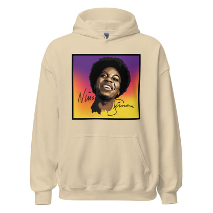 Nina Simone Unisex Hoodie