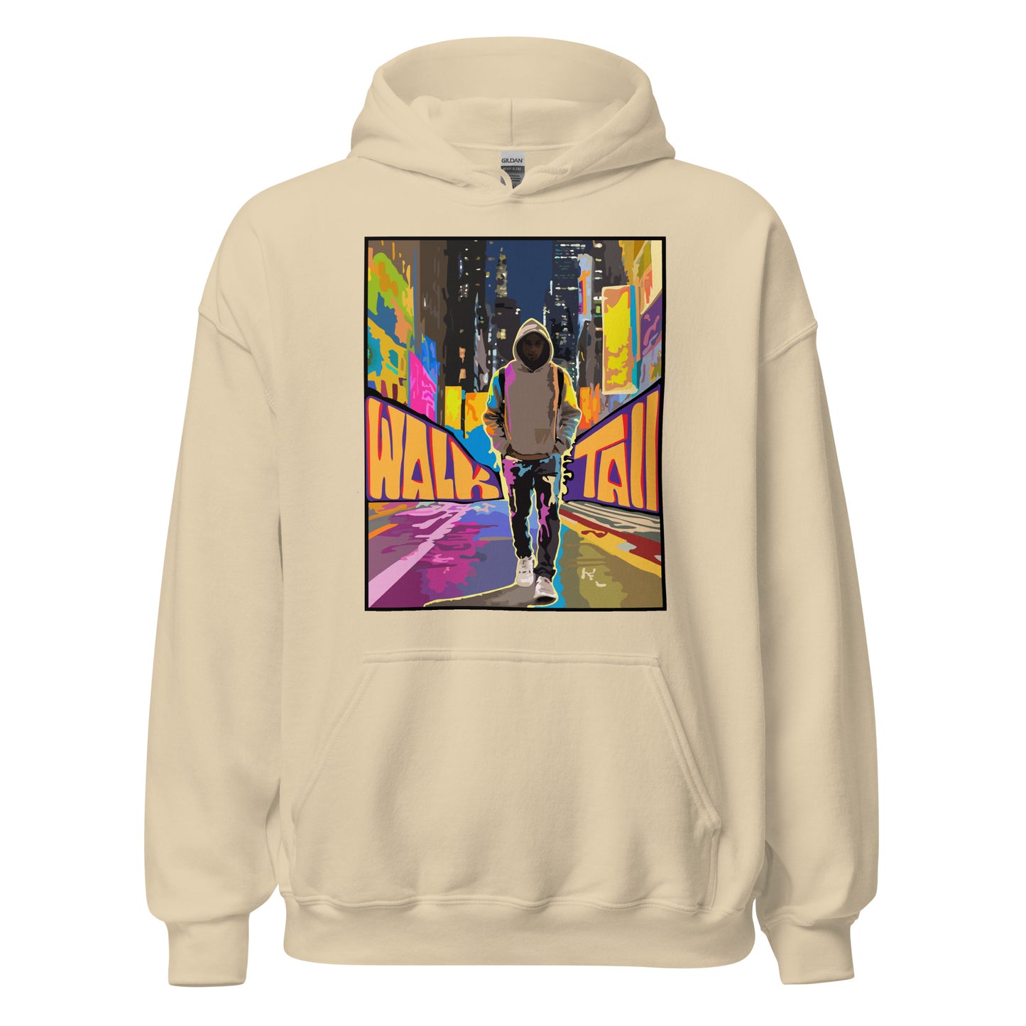 Walk Tall Unisex Hoodie