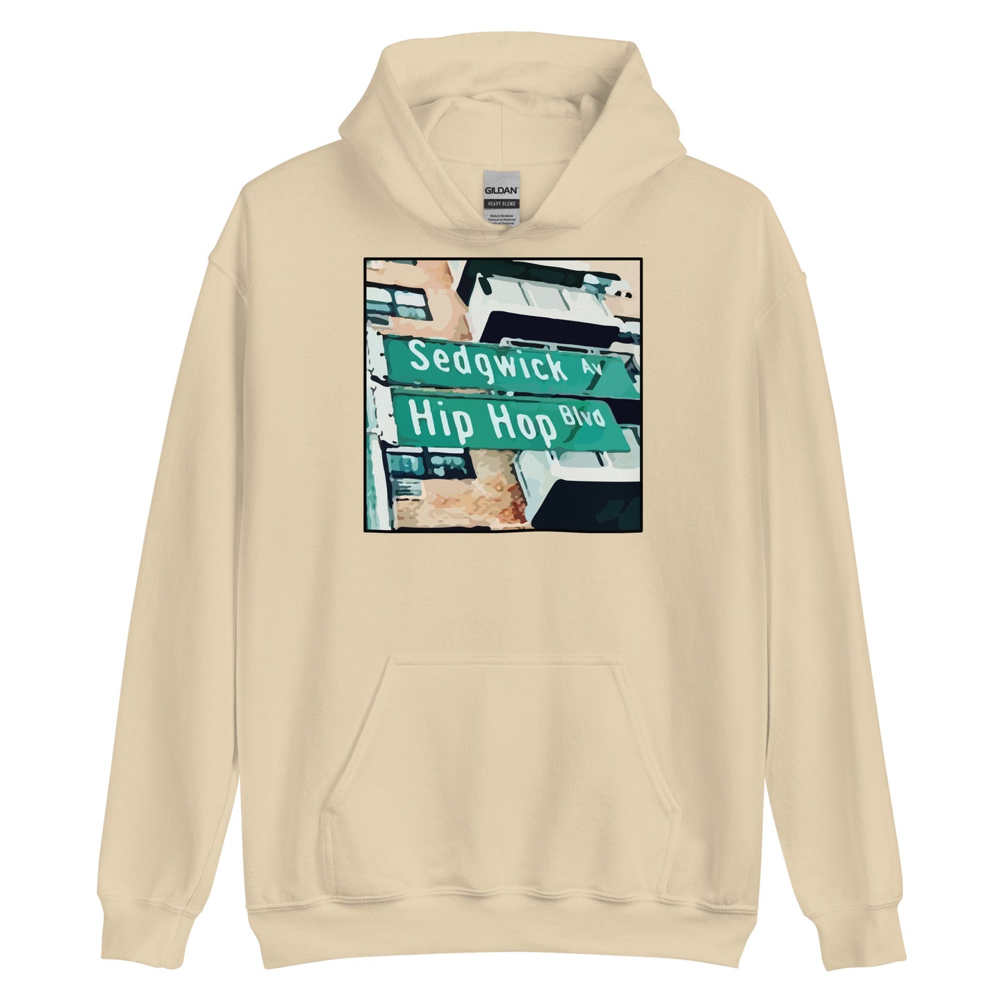 Sedgwick Blvd Unisex Hoodie