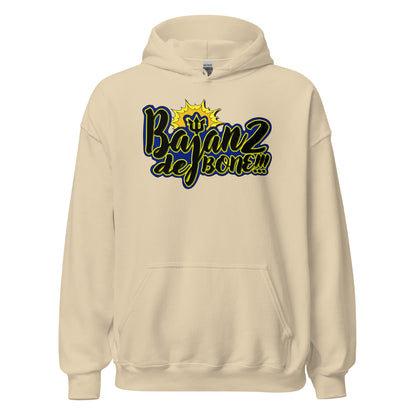 Bajan 2 de bone Unisex Hoodie