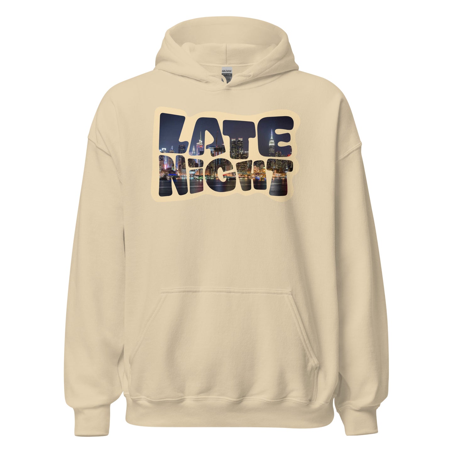 Late Night NYC - Unisex Hoodie