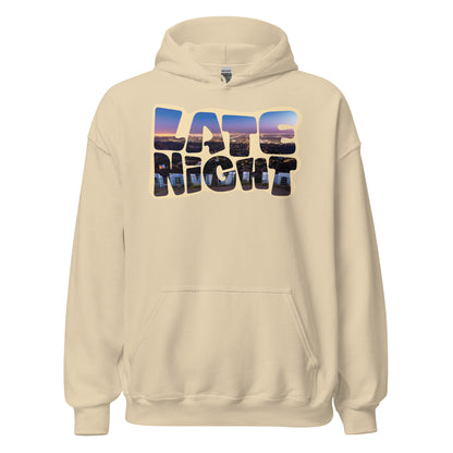 Late Night - LAX Unisex Hoodie