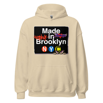 Made in Brooklyn Unisex Hoodie