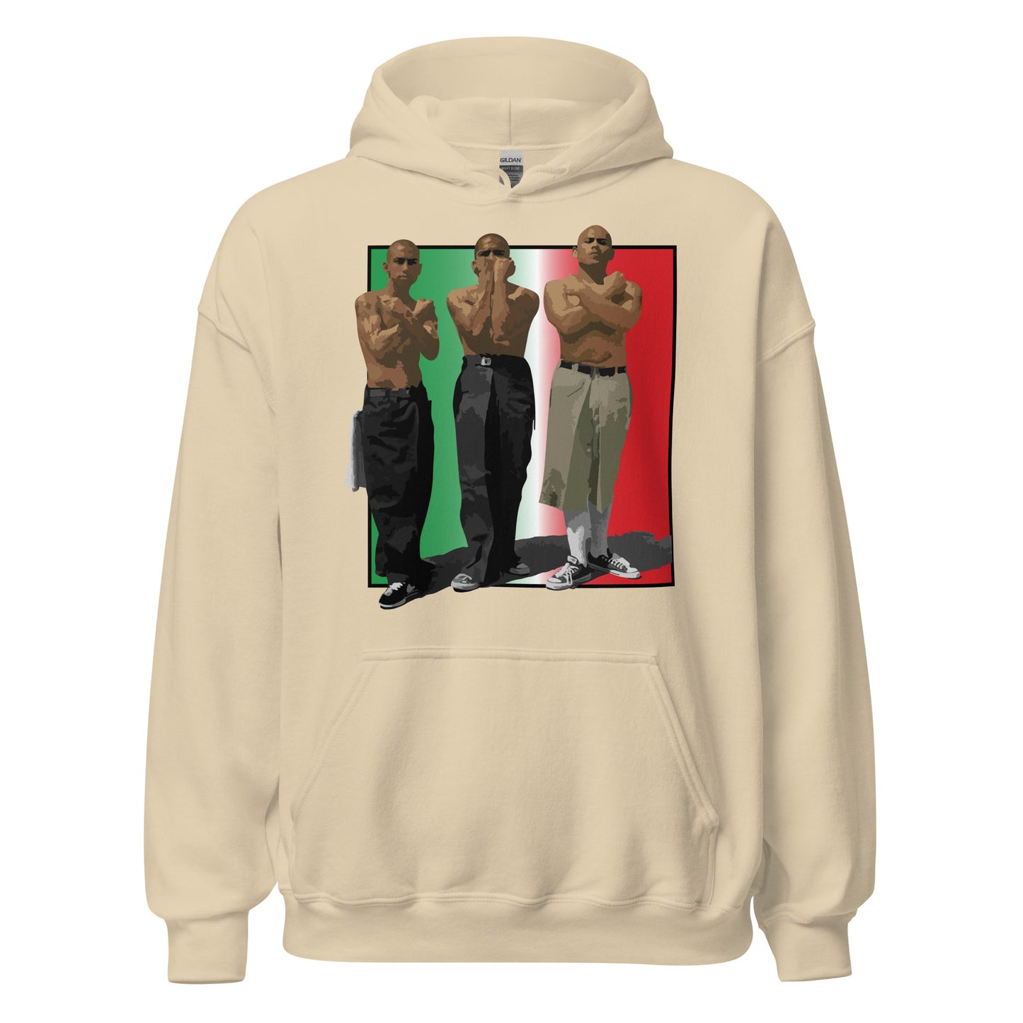 Hermanos de por Vida... Unisex Hoodie