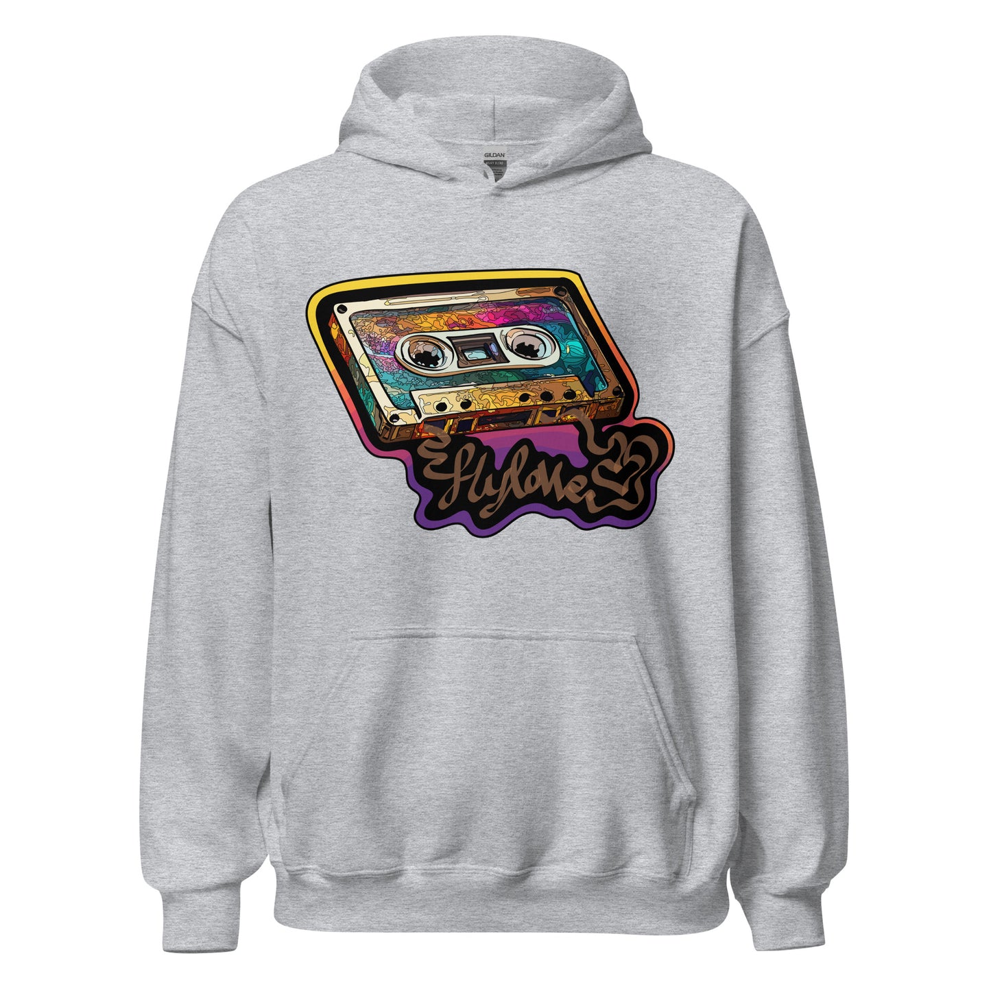 Mixed Tape Unisex Hoodie